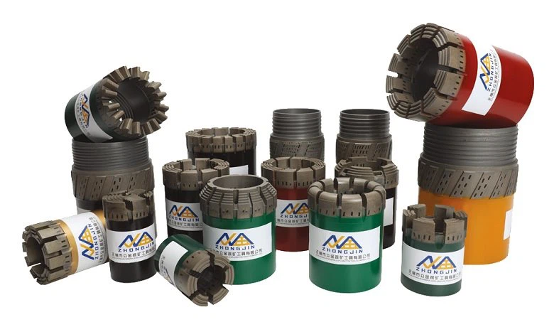 Impregnated Diamond Core Drill Bit