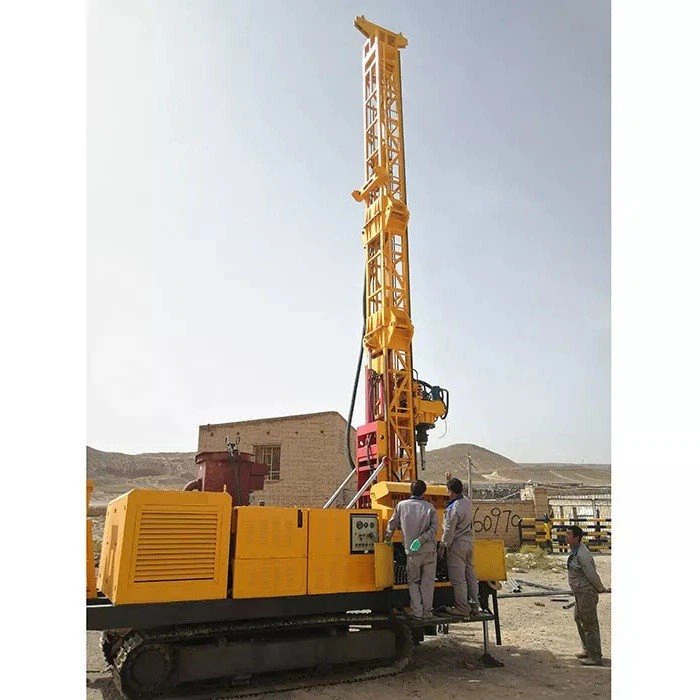Full Hydraulic Crawler RC Drilling Rig