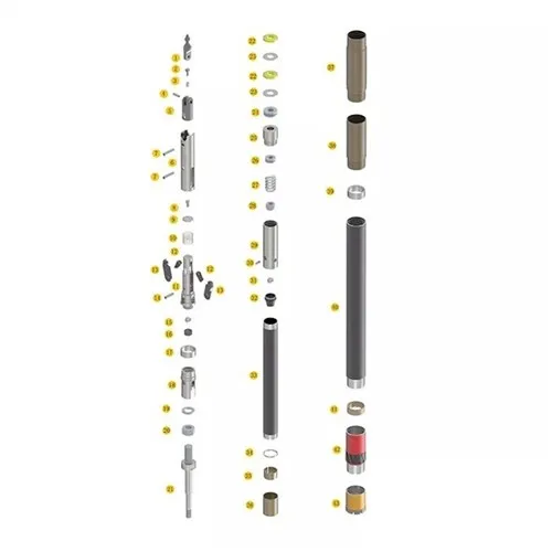 Double Tube Core Barrel