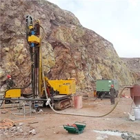 RC Drilling Machine