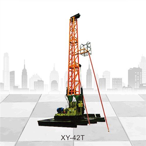 Spindle Core Drilling Rig with Drill Tower