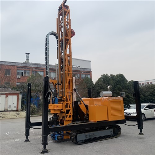 Reverse Circulation Drill Rig For Soil Survey